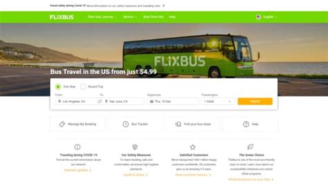 flixbus website